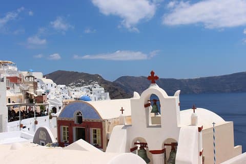 Santorin Villages traditionnels et Oia Sunset Tour