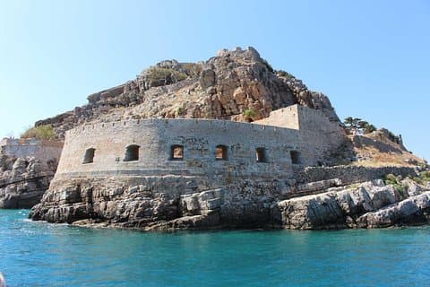 Excursión de un día a la isla de Spinalonga con almuerzo y entrada incluidos