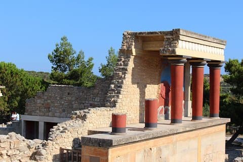 Minoïsche ontdekkingstocht op Kreta met Knossos Palace, Heraklion en live dansshow