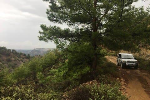 4x4 Safari in Rhodes North Route