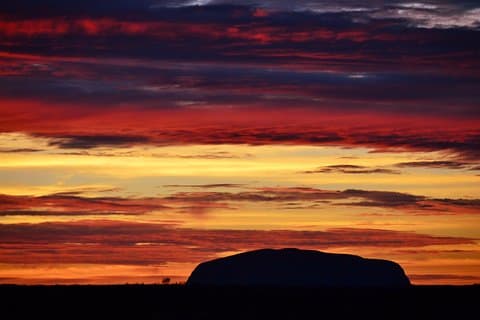 Escapada nocturna de Uluru desde Ayers Rock
