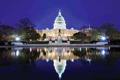 DC Monuments Night Tour mit 10 + Stopps, National Mall, Tickets