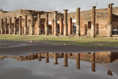 Pompeii vandringstur