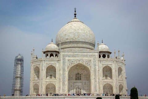 Private Same Day Taj Mahal Tour from Jaipur by Professional Guide