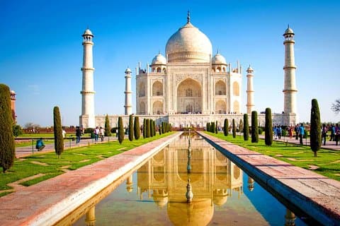Excursión al Taj Mahal desde Delhi con almuerzo 5*