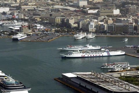 Haven van Pireaus naar privé-transfer in Athene