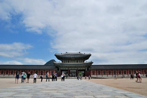 Tour del palazzo di un'intera giornata a Seoul