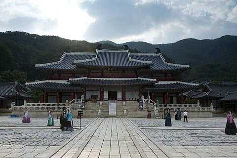 Dagstur till Yongin Daejanggeum och Korean Folk Village från Seoul