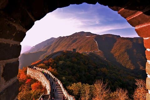 Visite privée de 2 jours à Beijing, y compris la Grande Muraille de Mutianyu et les gorges de Longqing
