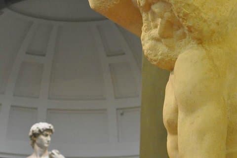 Florence Accademia Gallery: Guidet tur til alle Michelangelos mesterværker