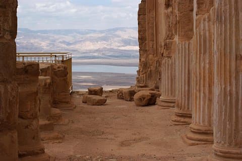 Tour of Masada-Dead Sea and Qumran from Jerusalem