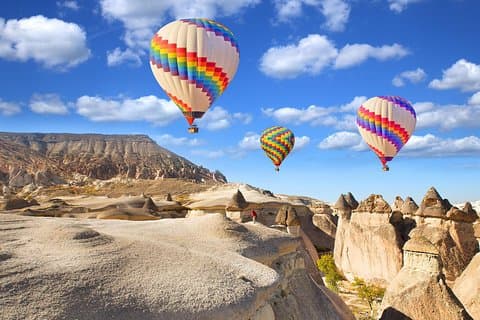 7-daagse tour van de contrasterende gezichten van Turkije - Drukke Istanbul naar natuurlijke Cappadocië