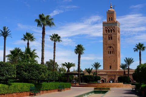 Den fantastiske Marrakech sightseeing tur