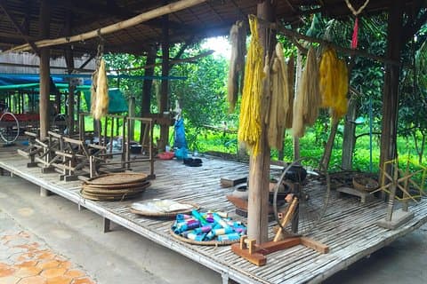 Inselgemeinschaftsleben in Phnom Penh