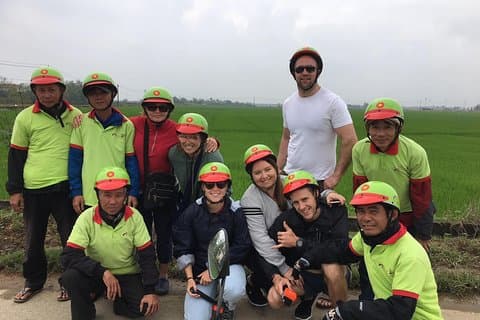 フエ・モーニング・カントリーサイドバイクツアー