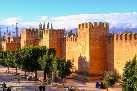 Taroudant e Tiout Day Trip da Agadir con pranzo