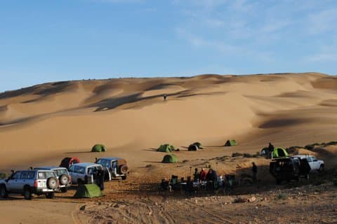 To dage ørken tur fra Agadir