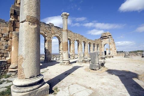 Tur från Fez till Volubilis, Moulay, Idriss och Meknes