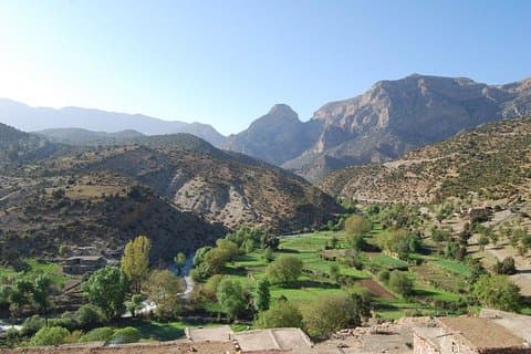 Middle Atlas Day Trip from Fez