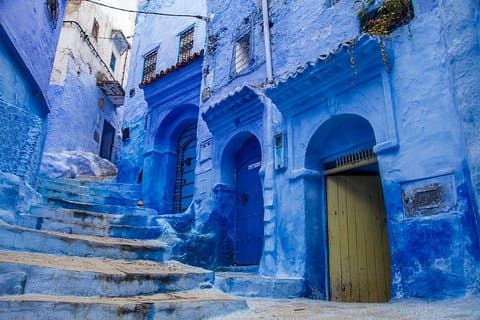 Dagtrip vanuit Chefchaouen vanuit Fez