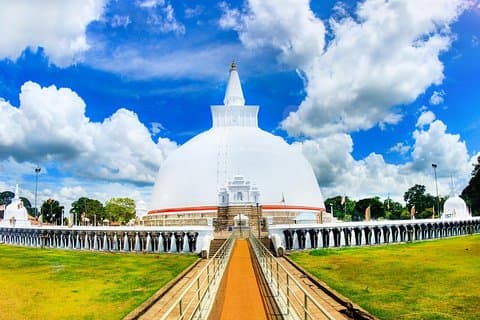 Tagesausflüge zur UNESCO-Stadt ANURADHAPURA von Colombo