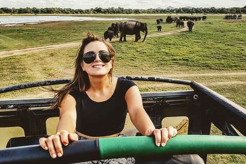 4 dager tur til Sigiriya Nuwara Eliya Ella & Udawalawe Fra Kandy