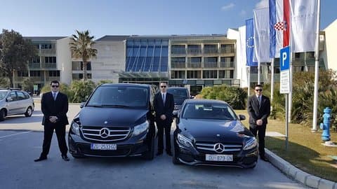 Lyx privat transfer: Dubrovnik till Dubrovnik flygplats