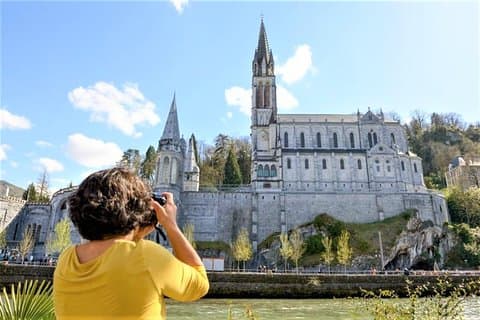 Our lady of Lourdes sacred Private Walking tour