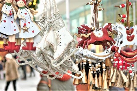 ストラスブールクリスマスマーケット小グループウォーキングツアー