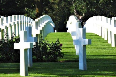 Normandia: Visita guiada privada ao cemitério americano de Omaha Beach