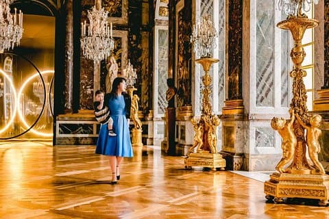 Tour privato per famiglie di Versailles e Marie Antoinette