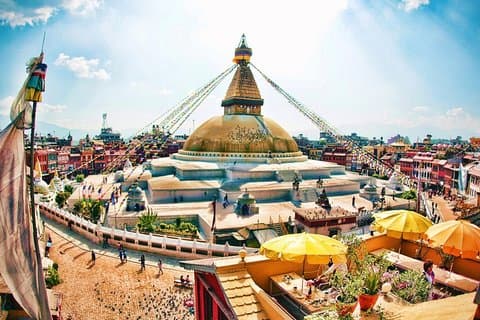 Kathmandu de 4 jours avec visite privée de Nagarkot