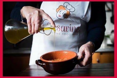 Dining experience at a local's home in Massarosa with cooking demo