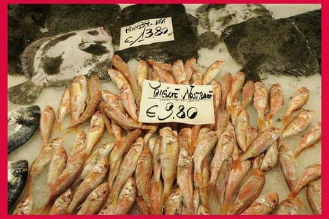 Cesarine: Markedstur og spisning hjemme hos en lokal i La Spezia