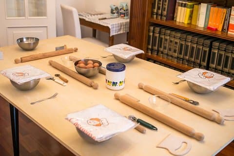 Dining experience at a local's home in Prata di Pordenone with cooking demo