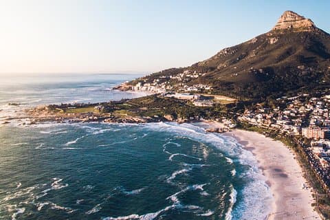 Tour de helicóptero de Camps Bay y Hout Bay desde Ciudad del Cabo