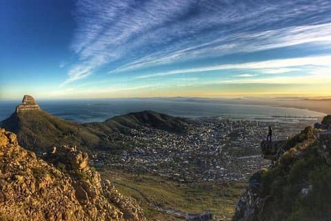 Halve dagtocht op de Tafelberg: India Venster Trail