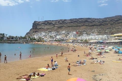Gran canaria shoppingdag i Puerto Mogan