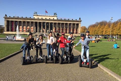 3-timers Segway Discovery Tour Berlin