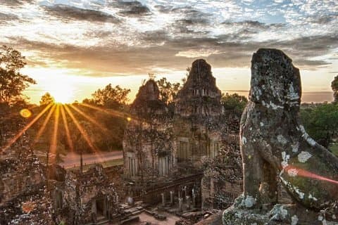 Visite privée d'une journée à Angkor Wat Sunrise avec un guide de Siem Reap