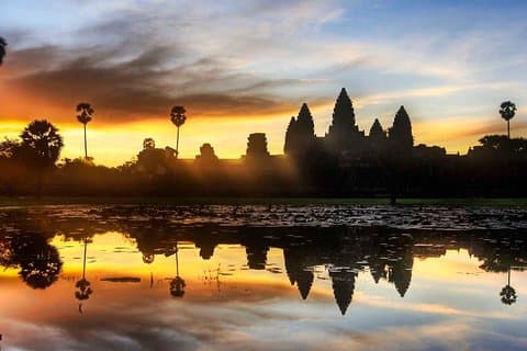 Tour de dois dias descobrindo Angkor Wat, Grand Tour e Banteay Srey Temple