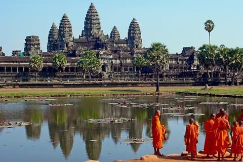Tweedaagse tour langs Angkor Wat en Beng Mealea Temple