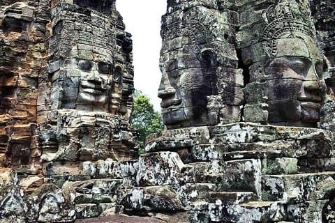 Tweedaagse tour langs Angkor Wat, Koh Ker en Beng Mealea Temple