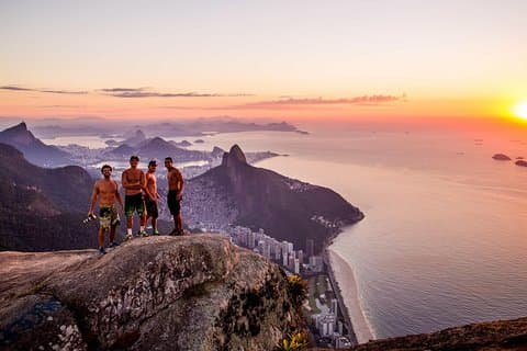 Pedra Da Gavea Hike in Rio de Janeiro with Transfer