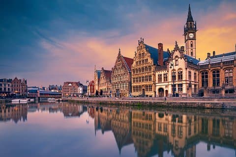 Guided tour of Ghent