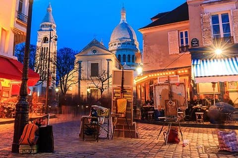 Geführte Tour durch Montmartre und Kreuzfahrt auf der Seine