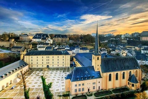 Ausflug von Brüssel nach Luxemburg und Dinant