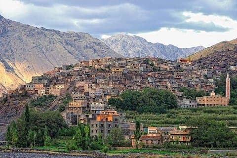 Montagnes du Haut Atlas et Excursion d'une journée aux Trois Vallées au départ de Marrakech