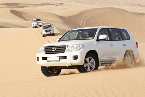 Morning Desert Safari Dubai