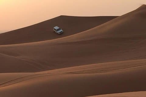 Budsjettvennlig Dubai Evening Desert Safari Tour